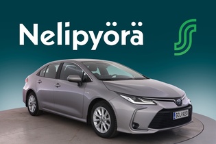 Toyota Corolla vaihtoauto