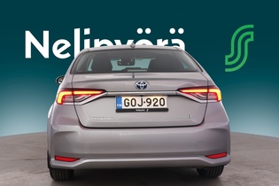 Toyota Corolla vaihtoauto