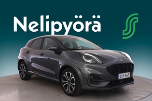 Ford Puma vaihtoauto