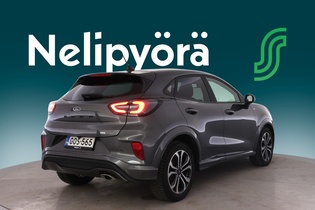 Ford Puma vaihtoauto