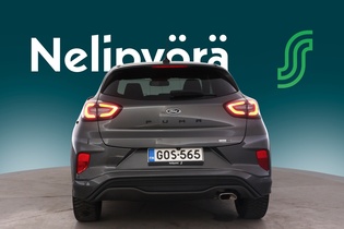 Ford Puma vaihtoauto