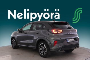 Ford Puma vaihtoauto