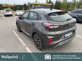 Ford Puma vaihtoauto