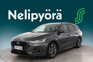 Ford Focus vaihtoauto