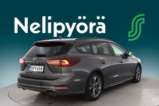 Ford Focus vaihtoauto