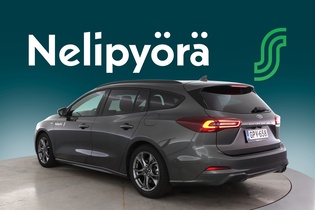 Ford Focus vaihtoauto