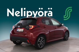 Toyota Yaris vaihtoauto