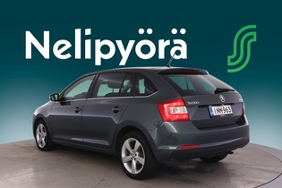 Skoda Rapid vaihtoauto