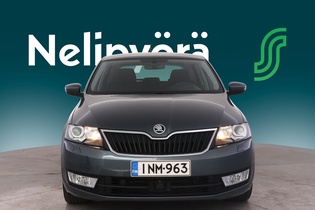 Skoda Rapid vaihtoauto