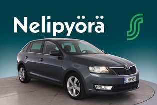 Skoda Rapid vaihtoauto