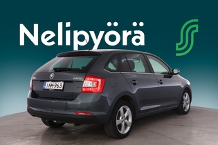 Skoda Rapid vaihtoauto