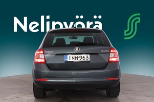 Skoda Rapid vaihtoauto