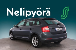 Skoda Rapid vaihtoauto