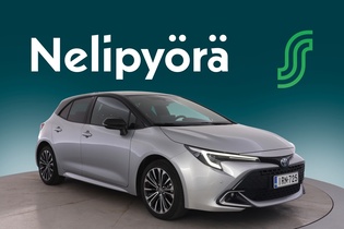 Toyota Corolla vaihtoauto