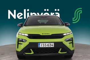 Skoda Elroq vaihtoauto