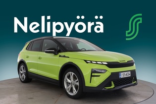 Skoda Elroq vaihtoauto