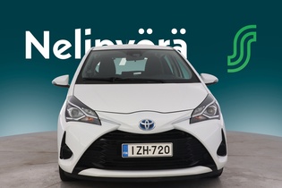 Toyota Yaris vaihtoauto