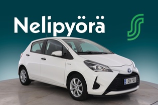 Toyota Yaris vaihtoauto