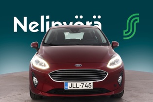 Ford Fiesta vaihtoauto