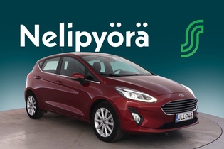 Ford Fiesta vaihtoauto
