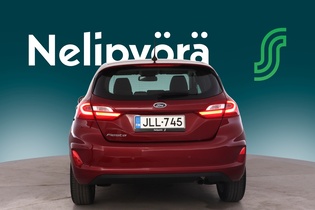 Ford Fiesta vaihtoauto