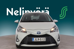 Toyota Yaris vaihtoauto