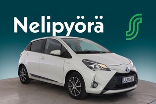 Toyota Yaris vaihtoauto