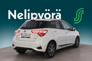 Toyota Yaris vaihtoauto