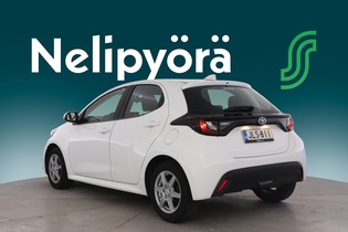 Toyota Yaris vaihtoauto
