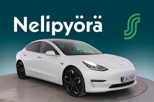Tesla Model 3 vaihtoauto