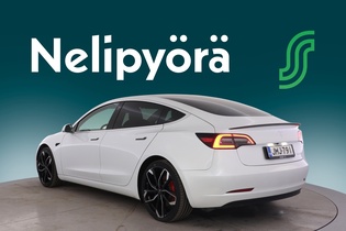 Tesla Model 3 vaihtoauto