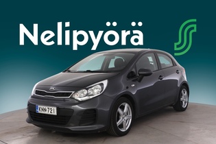 Kia Rio vaihtoauto