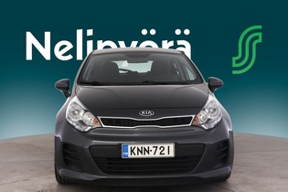Kia Rio vaihtoauto