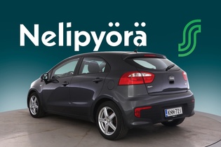 Kia Rio vaihtoauto