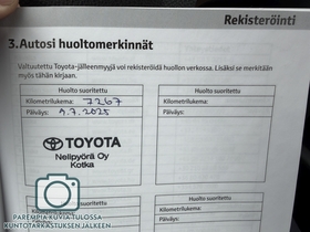 Toyota C-HR vaihtoauto