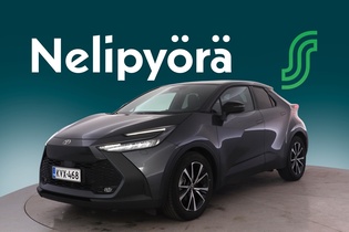 Toyota C-HR vaihtoauto