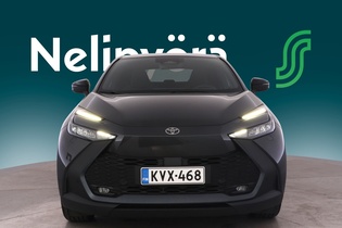 Toyota C-HR vaihtoauto