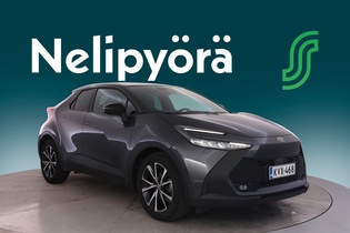 Toyota C-HR vaihtoauto