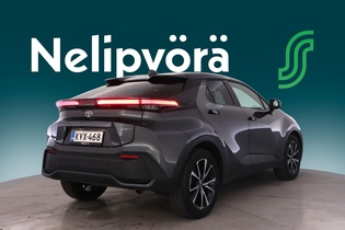 Toyota C-HR vaihtoauto