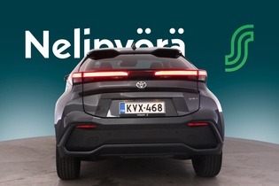 Toyota C-HR vaihtoauto