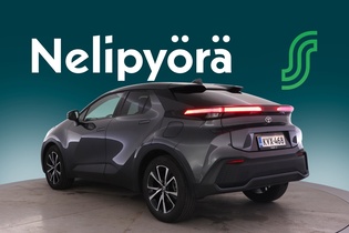Toyota C-HR vaihtoauto