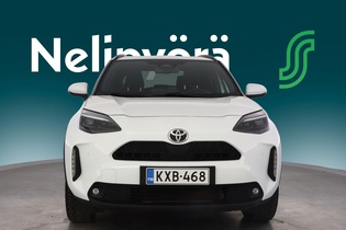 Toyota Yaris Cross vaihtoauto