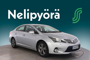 Toyota Avensis vaihtoauto