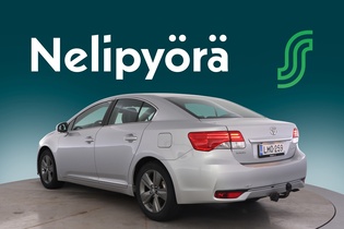 Toyota Avensis vaihtoauto