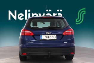 Ford Focus vaihtoauto