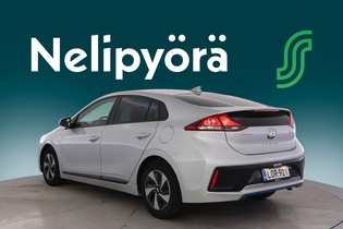 Hyundai IONIQ hybrid vaihtoauto
