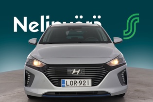 Hyundai IONIQ hybrid vaihtoauto