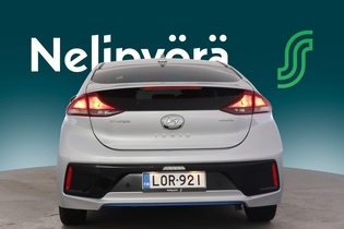 Hyundai IONIQ hybrid vaihtoauto