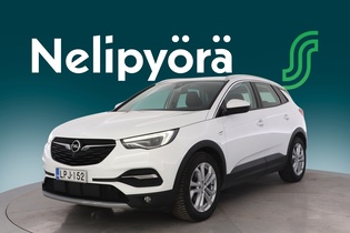 Opel Grandland X vaihtoauto