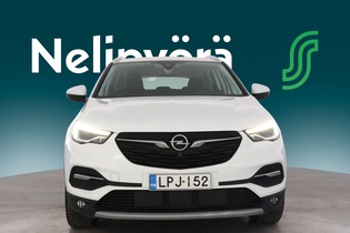 Opel Grandland X vaihtoauto